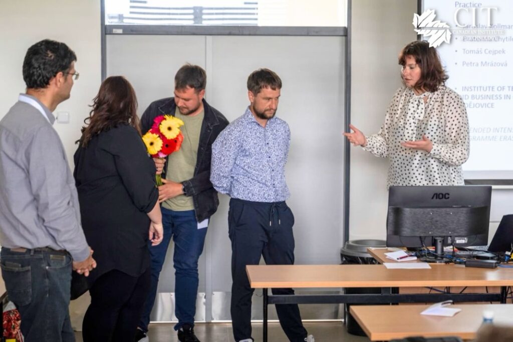 Erasmus+ Staff Week at VŠTE, Czech Republic