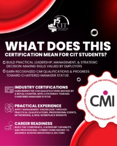 Home 18 CIT CMI Certification