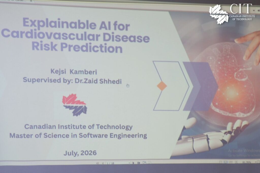 Diploma Thesis Defense | Master Day 2