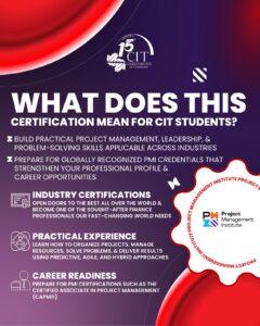 Home 19 CIT PMI Certification